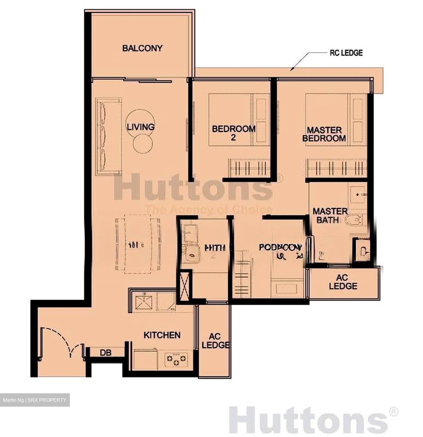 Kingsford Waterbay (D19), Apartment #583927151